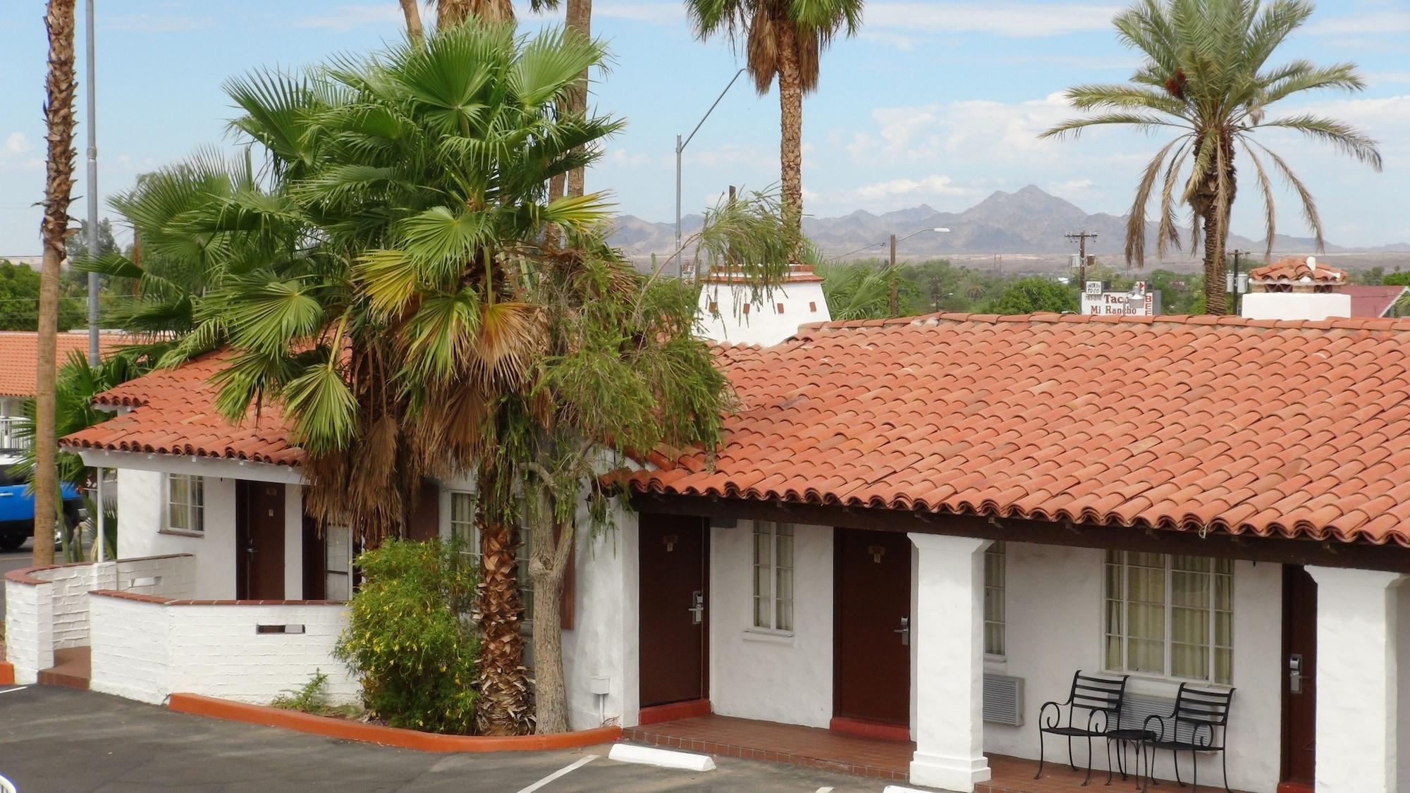 Historic Coronado Motor Hotel By Oyo Yuma Esterno foto