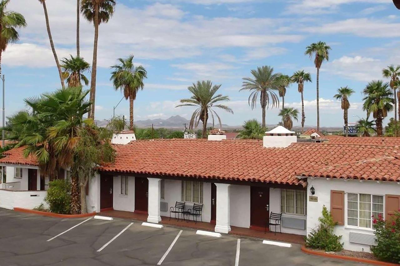 Coronado Motor Hotel, A Travelodge By Wyndham Yuma Esterno foto