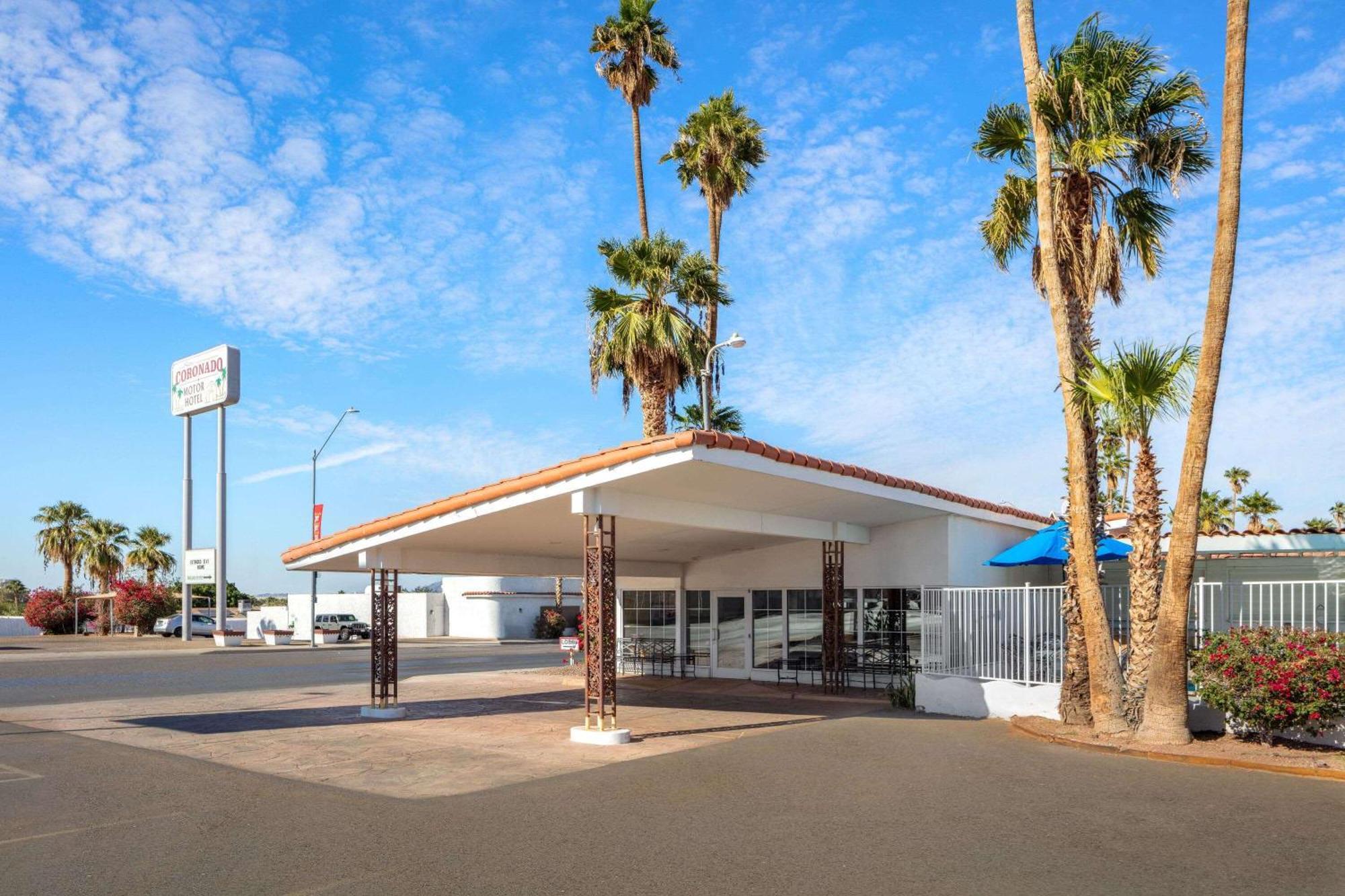 Historic Coronado Motor Hotel By Oyo Yuma Esterno foto