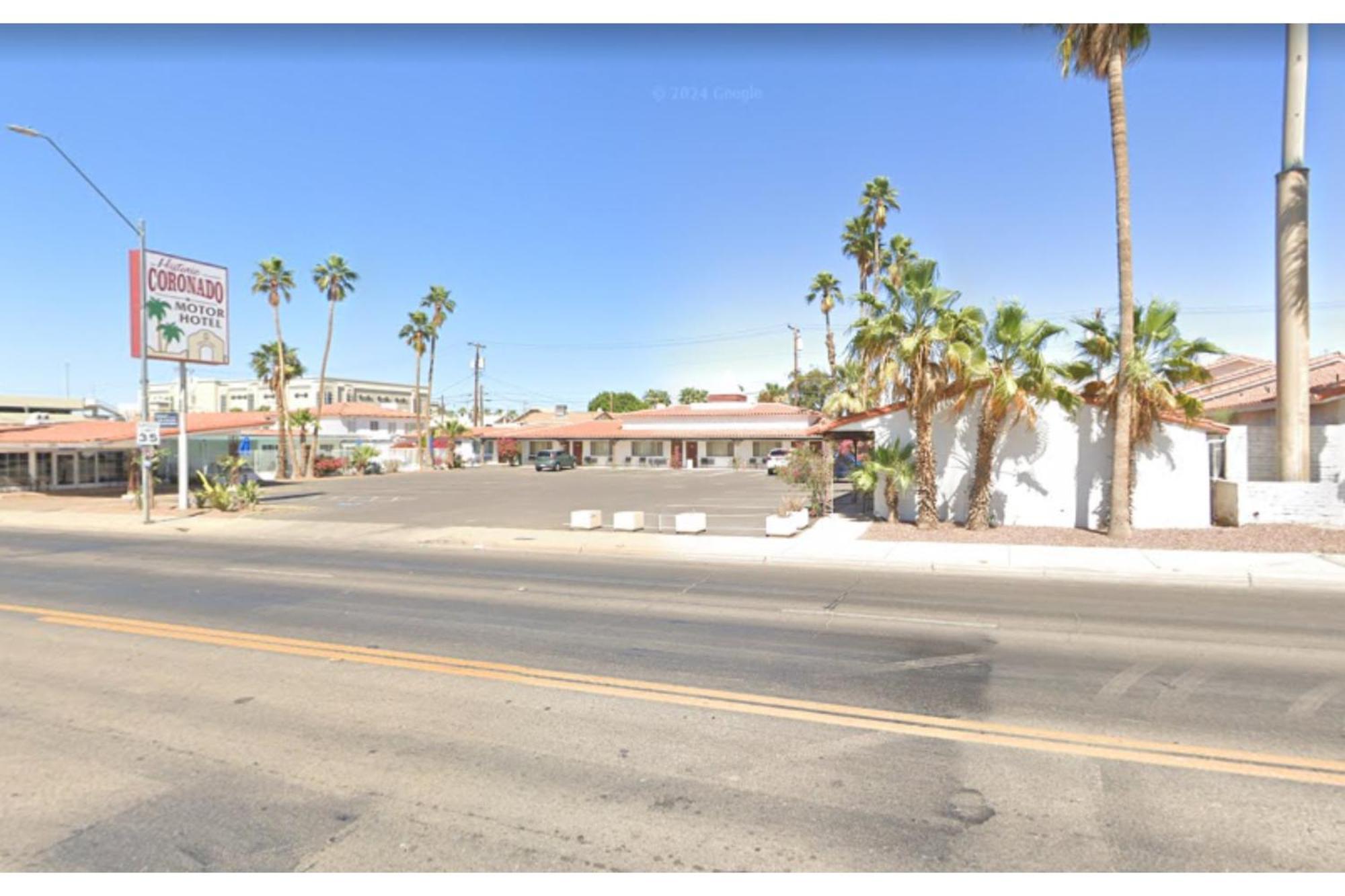 Historic Coronado Motor Hotel By Oyo Yuma Esterno foto