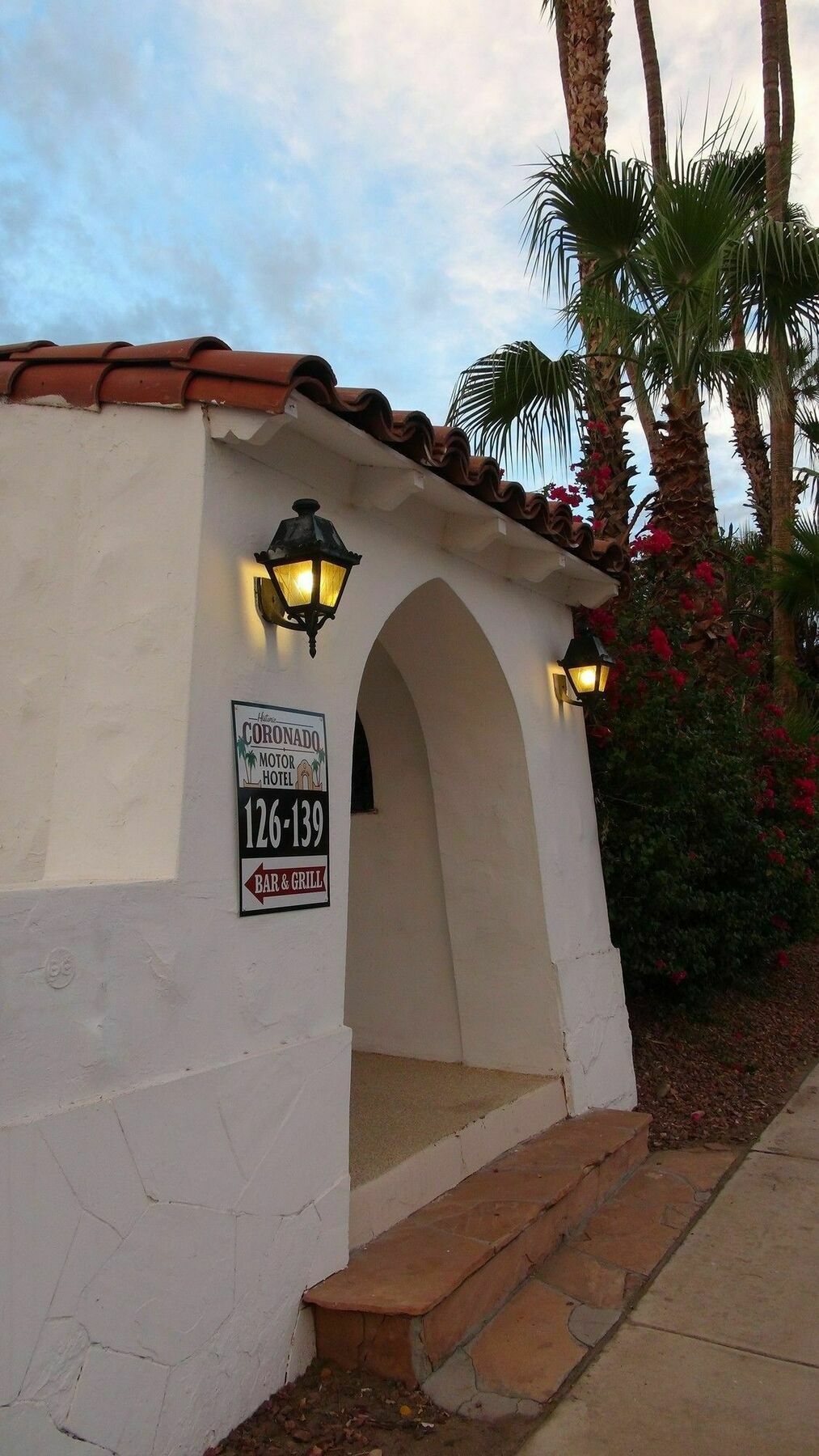 Historic Coronado Motor Hotel By Oyo Yuma Esterno foto